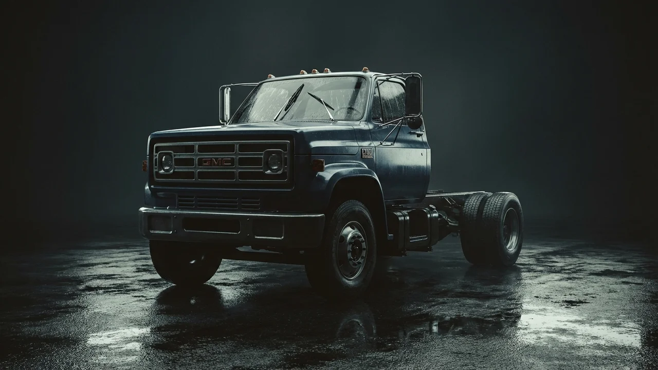 Scheibenwischer für GMC C7000 — Passgenau kaufen - 1