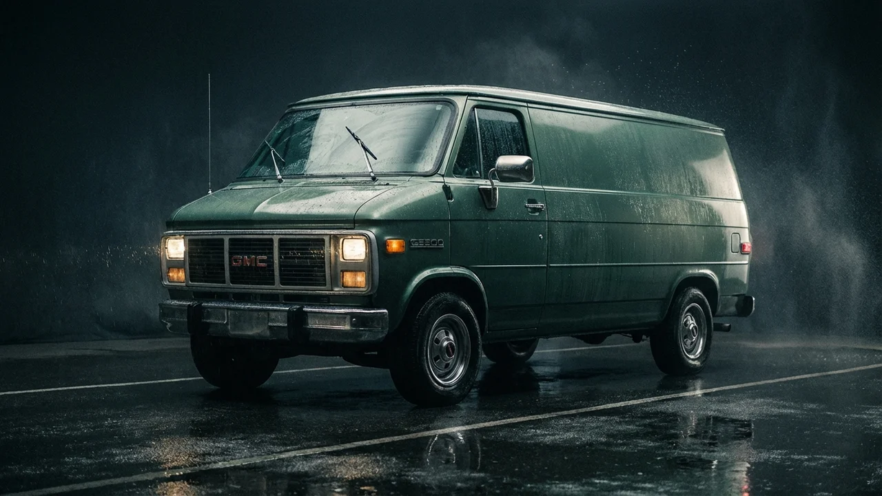 Scheibenwischer für GMC G25/G2500 Van — Passgenau kaufen - 1