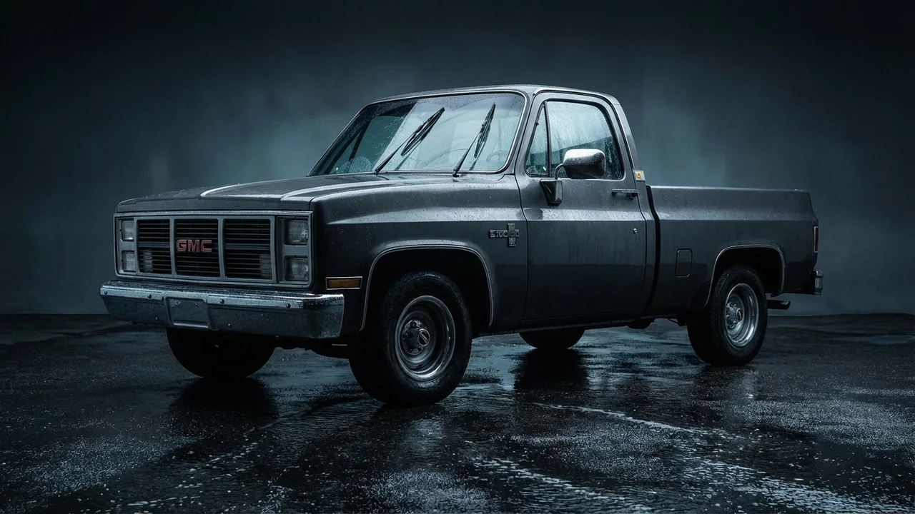 Scheibenwischer für GMC K1000 — Passgenau kaufen - 1