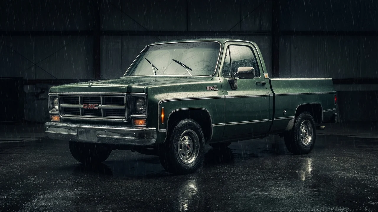 Scheibenwischer für GMC K1000 Pickup — Passgenau kaufen - 1