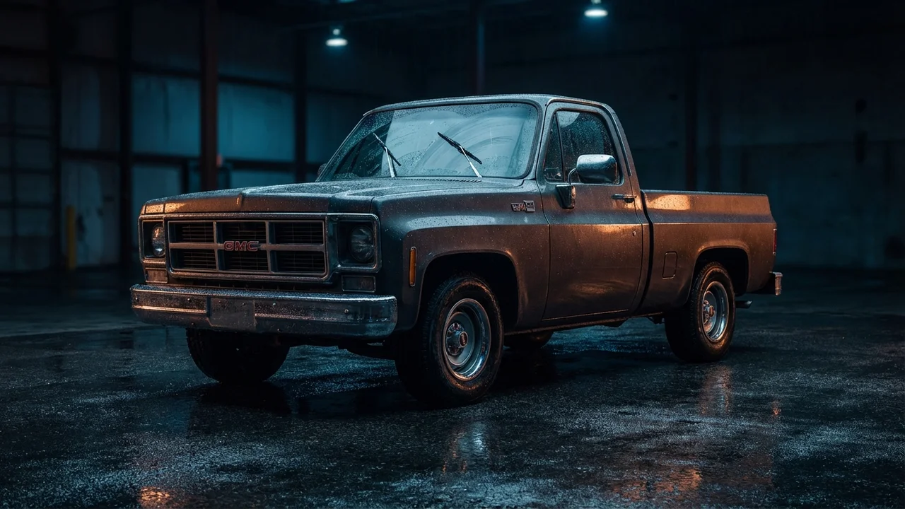 Scheibenwischer für GMC K15 — Passgenau kaufen - 1