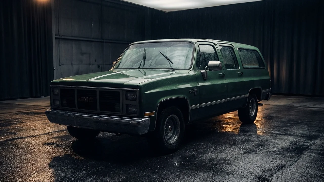 Scheibenwischer für GMC K15 Suburban — Passgenau kaufen - 1