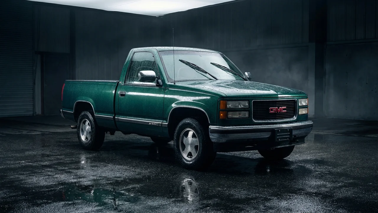 Scheibenwischer für GMC K1500 — Passgenau kaufen - 1