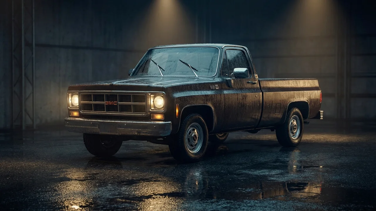 Scheibenwischer für GMC K25 — Passgenau kaufen - 1