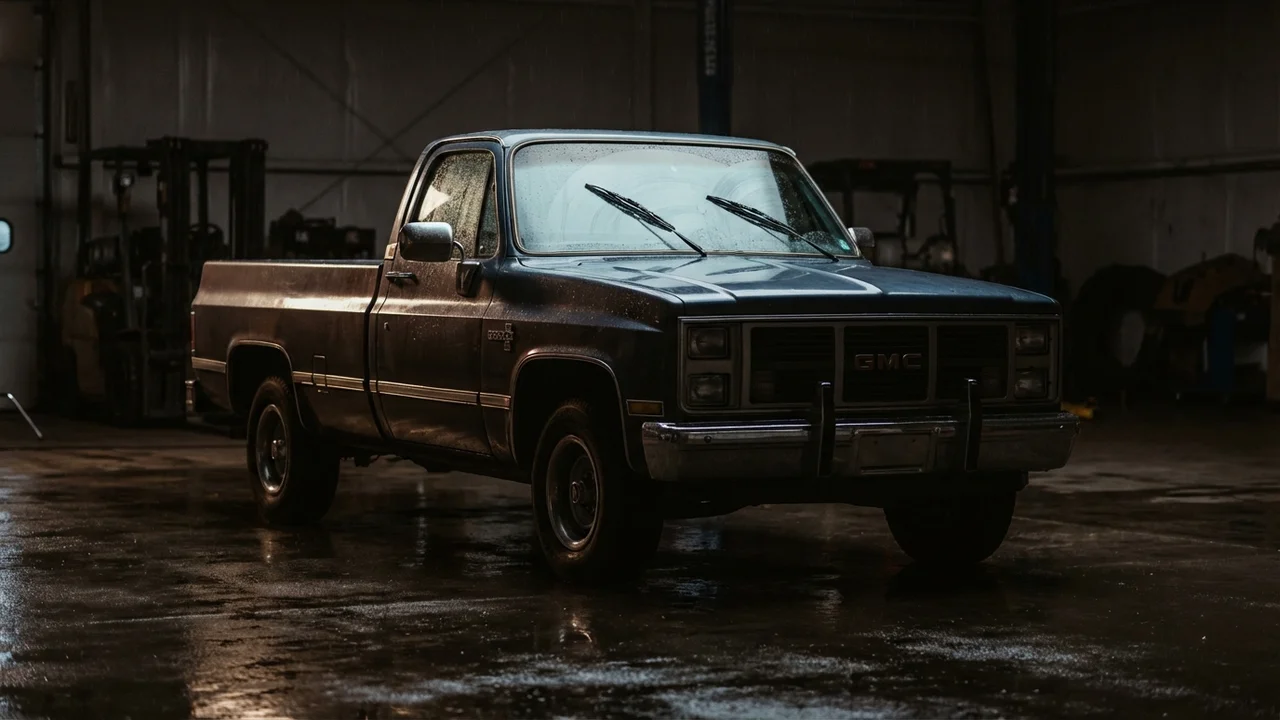 Scheibenwischer für GMC K2500 — Passgenau kaufen - 1