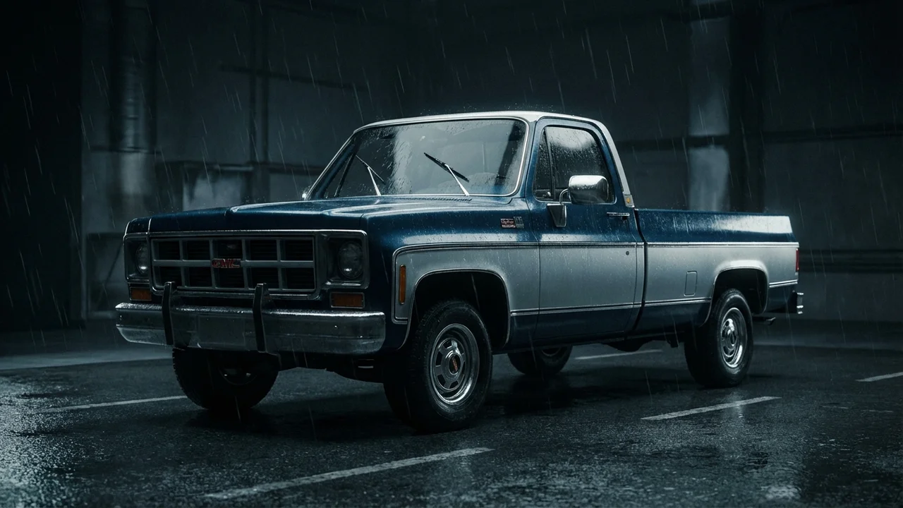 Scheibenwischer für GMC K25/K2500 Pickup — Passgenau kaufen - 1