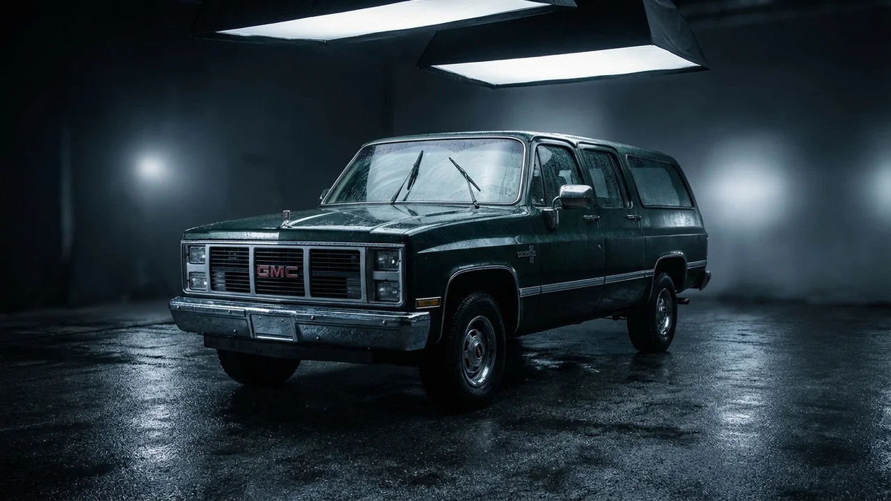 Scheibenwischer für GMC K25/K2500 Suburban — Passgenau kaufen - 1