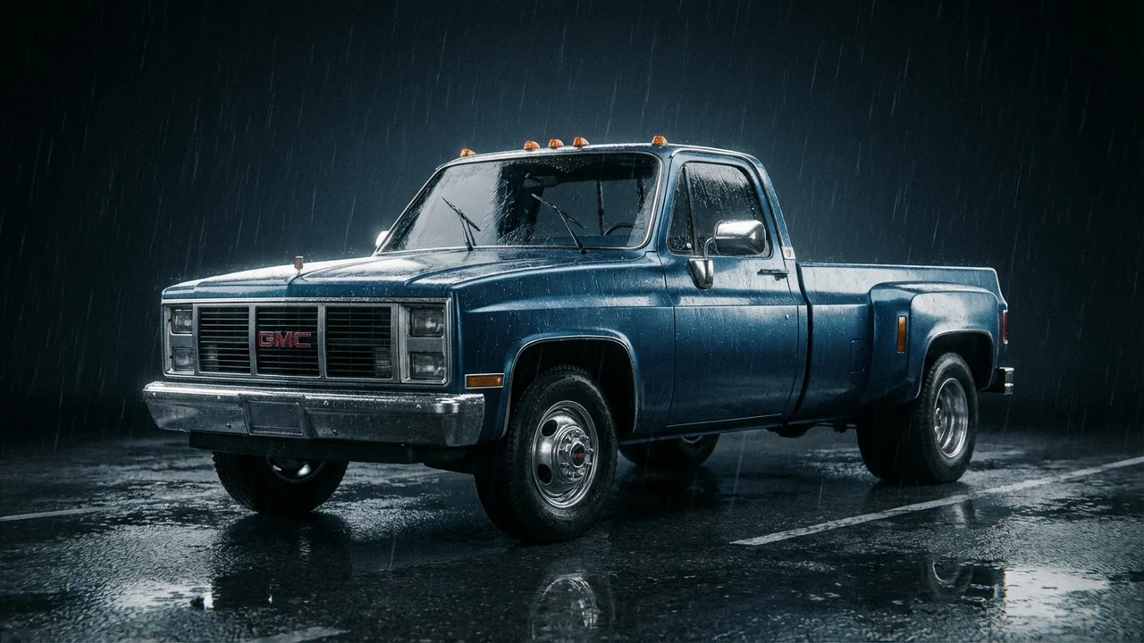 Scheibenwischer für GMC K35 — Passgenau kaufen - 1