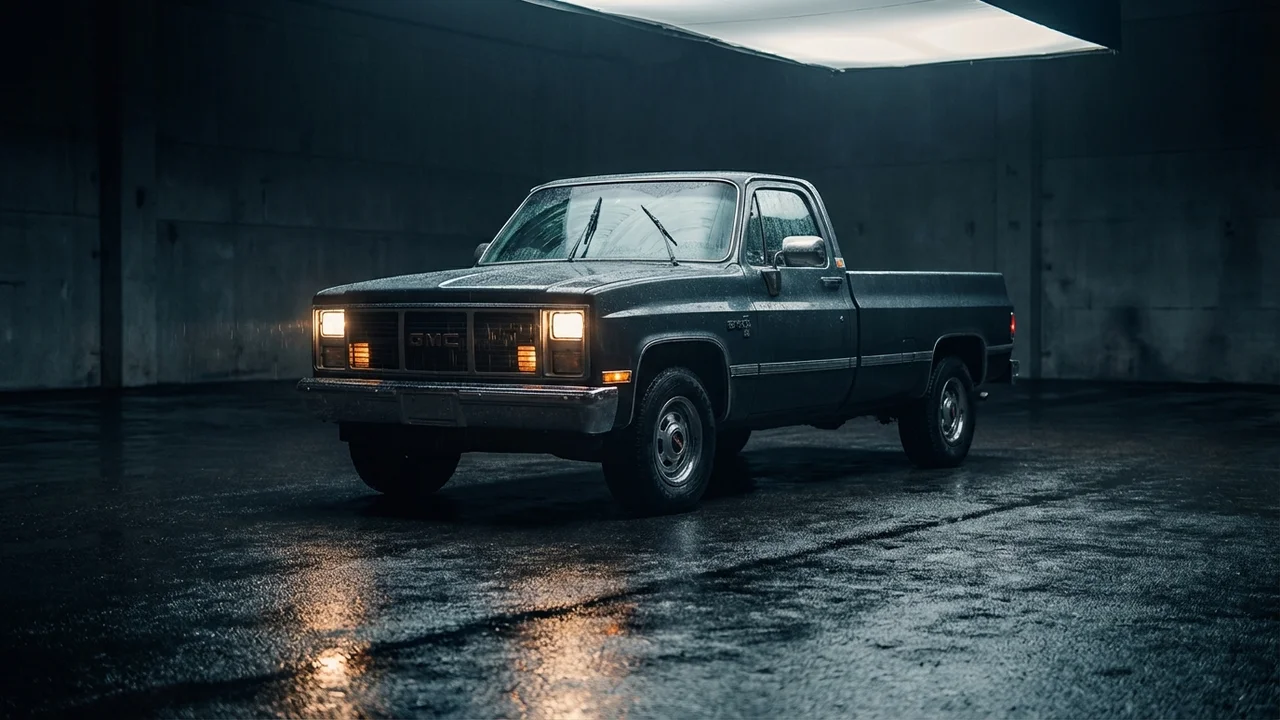 Scheibenwischer für GMC K35/K3500 Pickup — Passgenau kaufen - 1