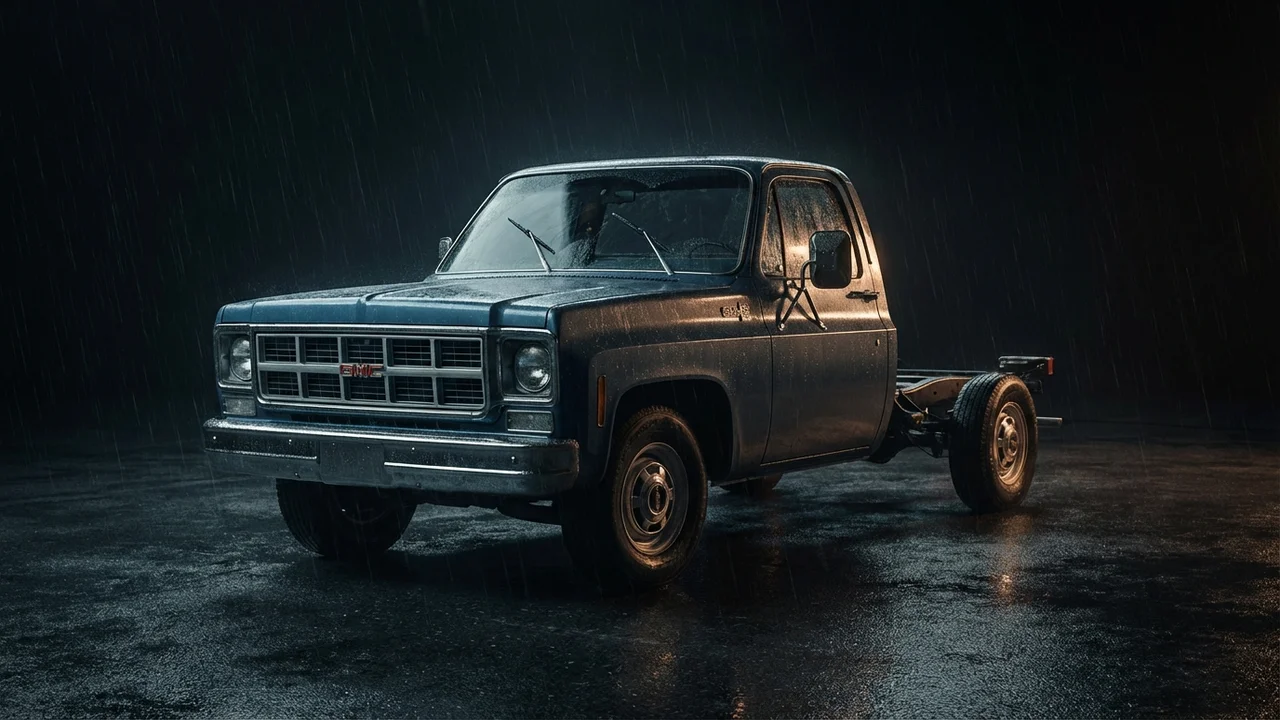 Scheibenwischer für GMC P35 — Passgenau kaufen - 1