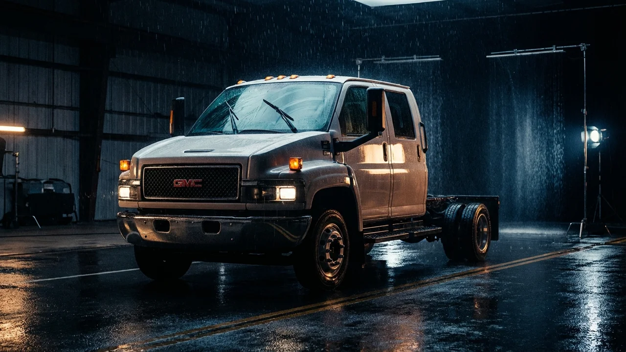 Scheibenwischer für GMC P4500 — Passgenau kaufen - 1