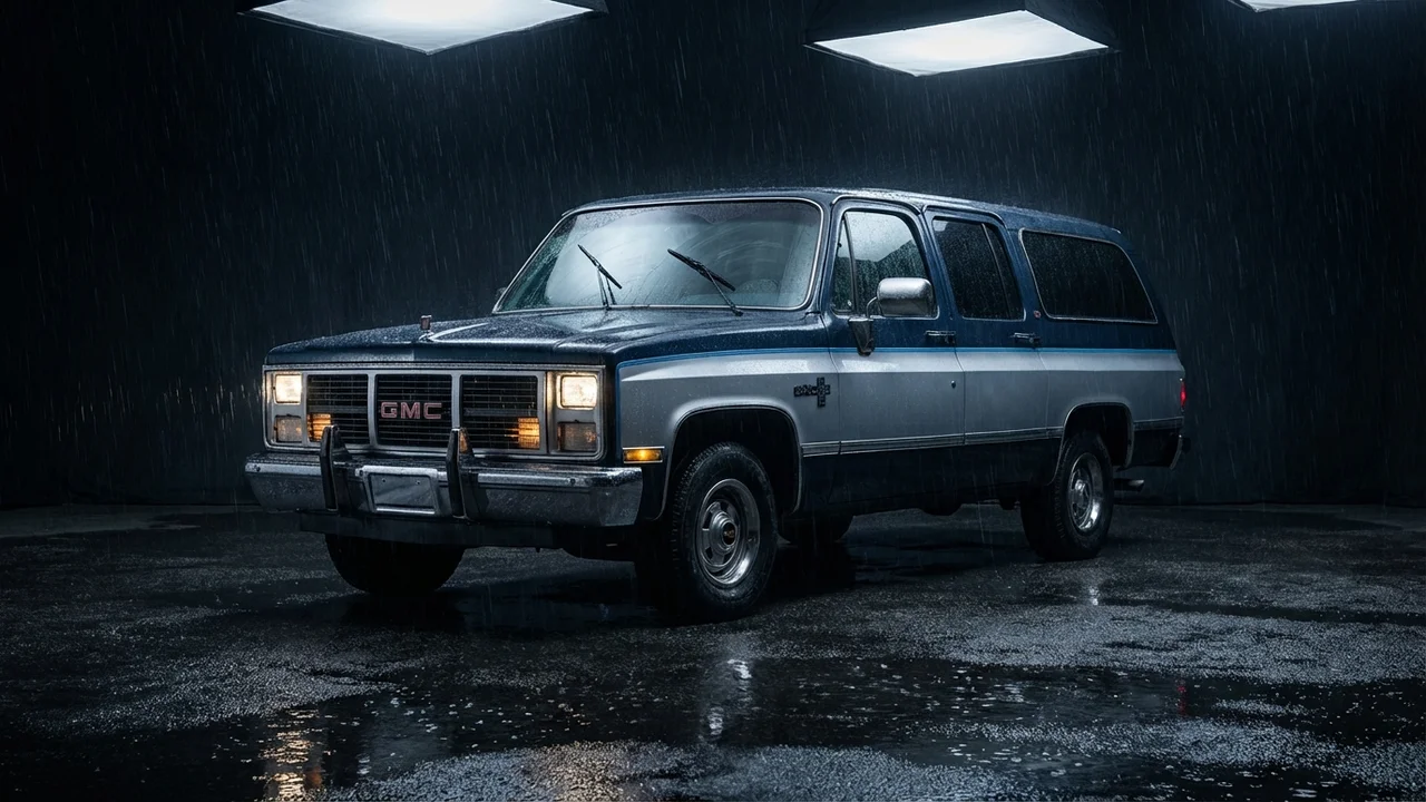 Scheibenwischer für GMC R1500 Suburban — Passgenau kaufen - 1