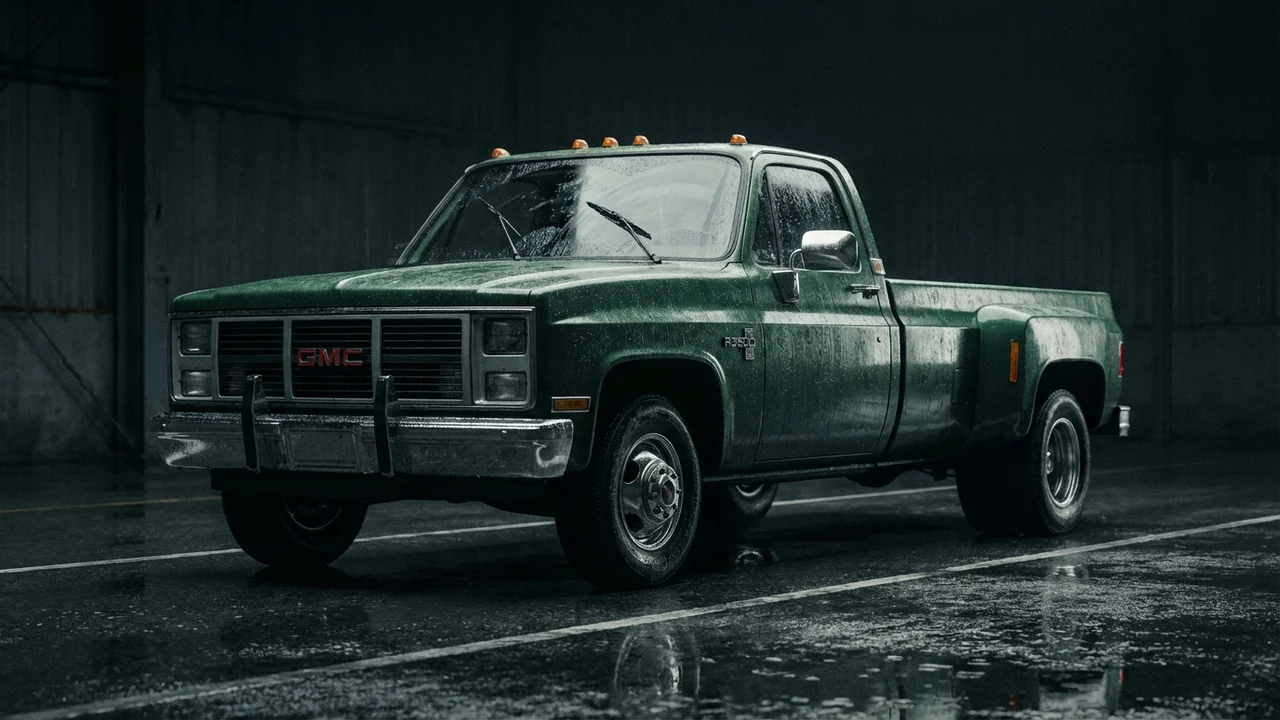 Scheibenwischer für GMC R3500 — Passgenau kaufen - 1