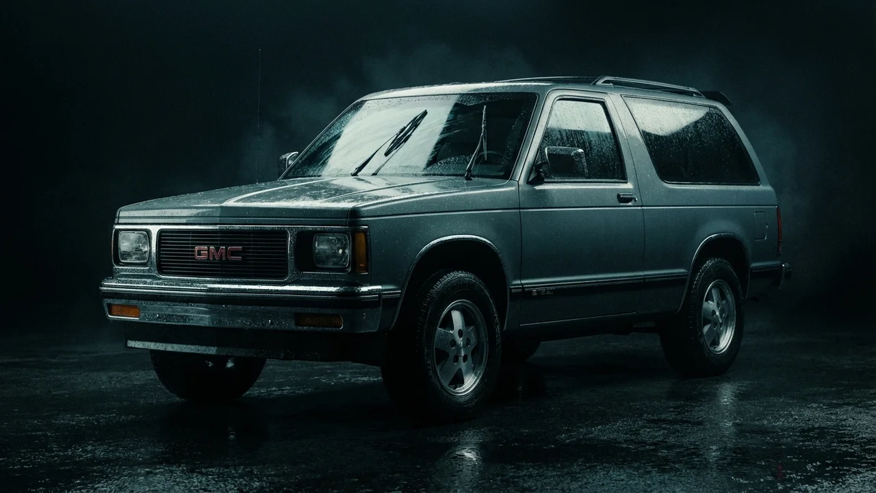 Scheibenwischer für GMC S15 Jimmy — Passgenau kaufen - 1