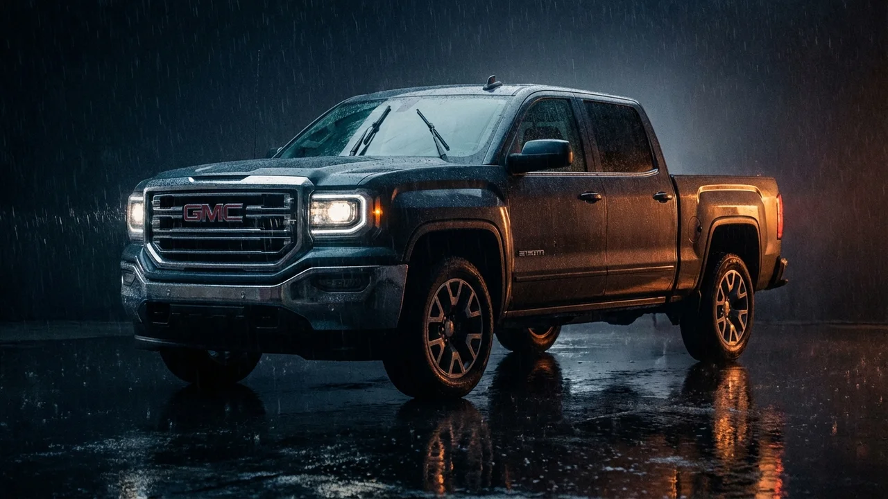 Scheibenwischer für GMC Sierra 1500 Classic — Passgenau kaufen - 1