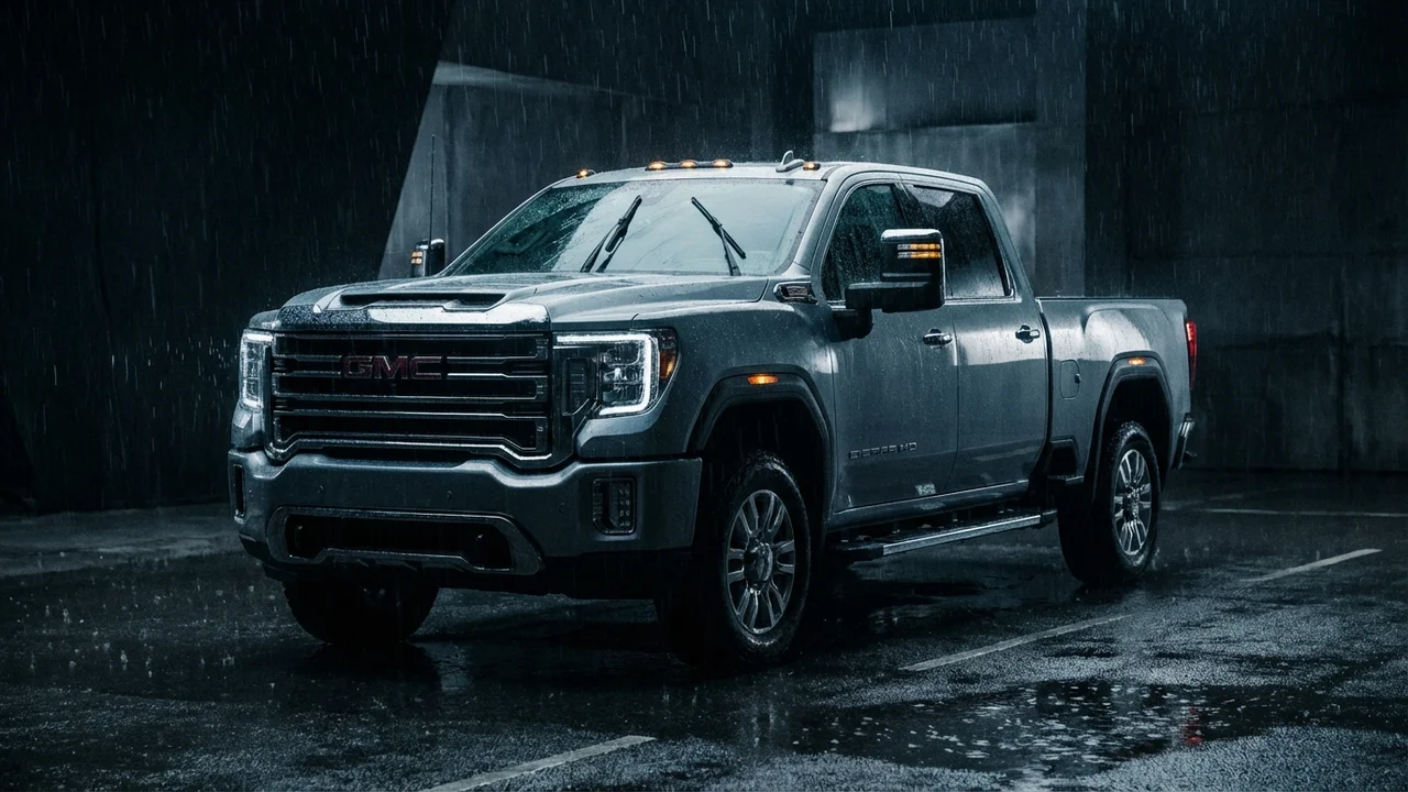 Scheibenwischer für GMC Sierra 1500 HD — Passgenau kaufen - 1