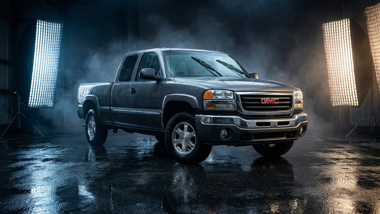 Scheibenwischer für GMC Sierra 1500 HD Classic — Passgenau kaufen - 1