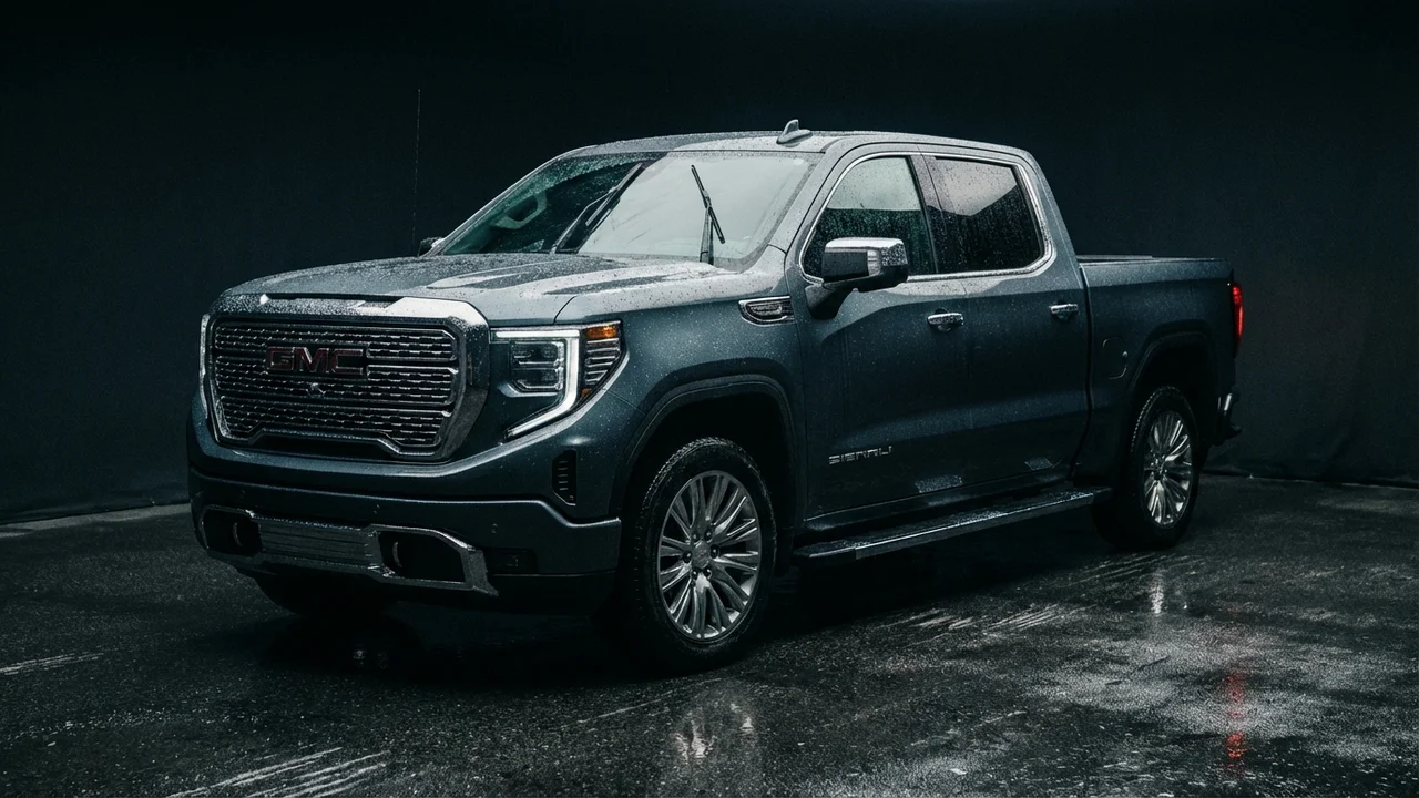 Scheibenwischer für GMC Sierra 1500 Limited — Passgenau kaufen - 1