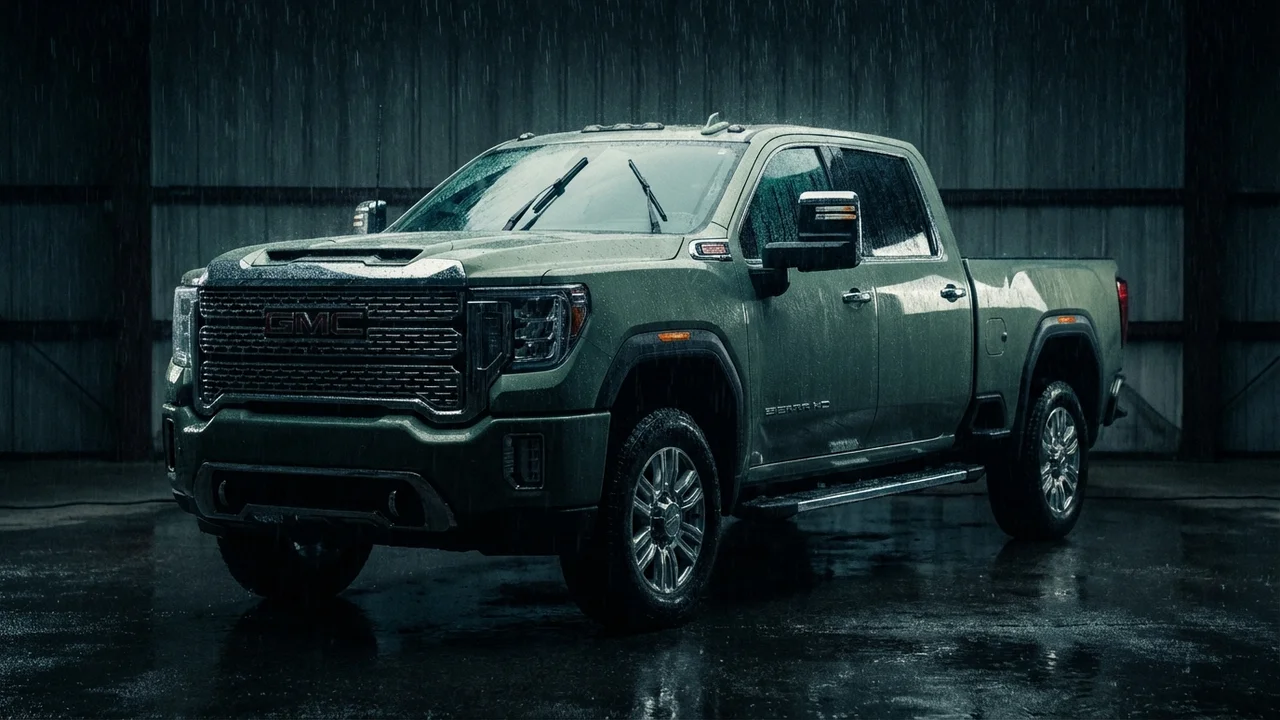 Scheibenwischer für GMC Sierra 2500 HD — Passgenau kaufen - 1