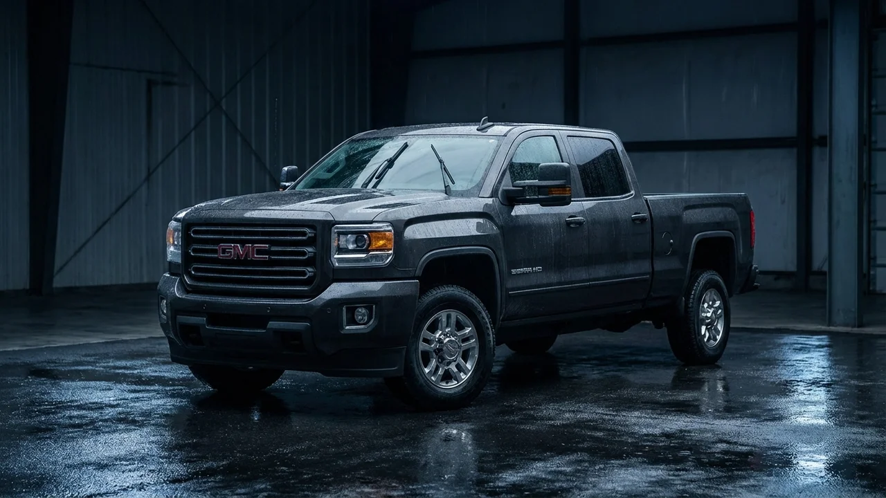 Scheibenwischer für GMC Sierra 2500 HD Classic — Passgenau kaufen - 1