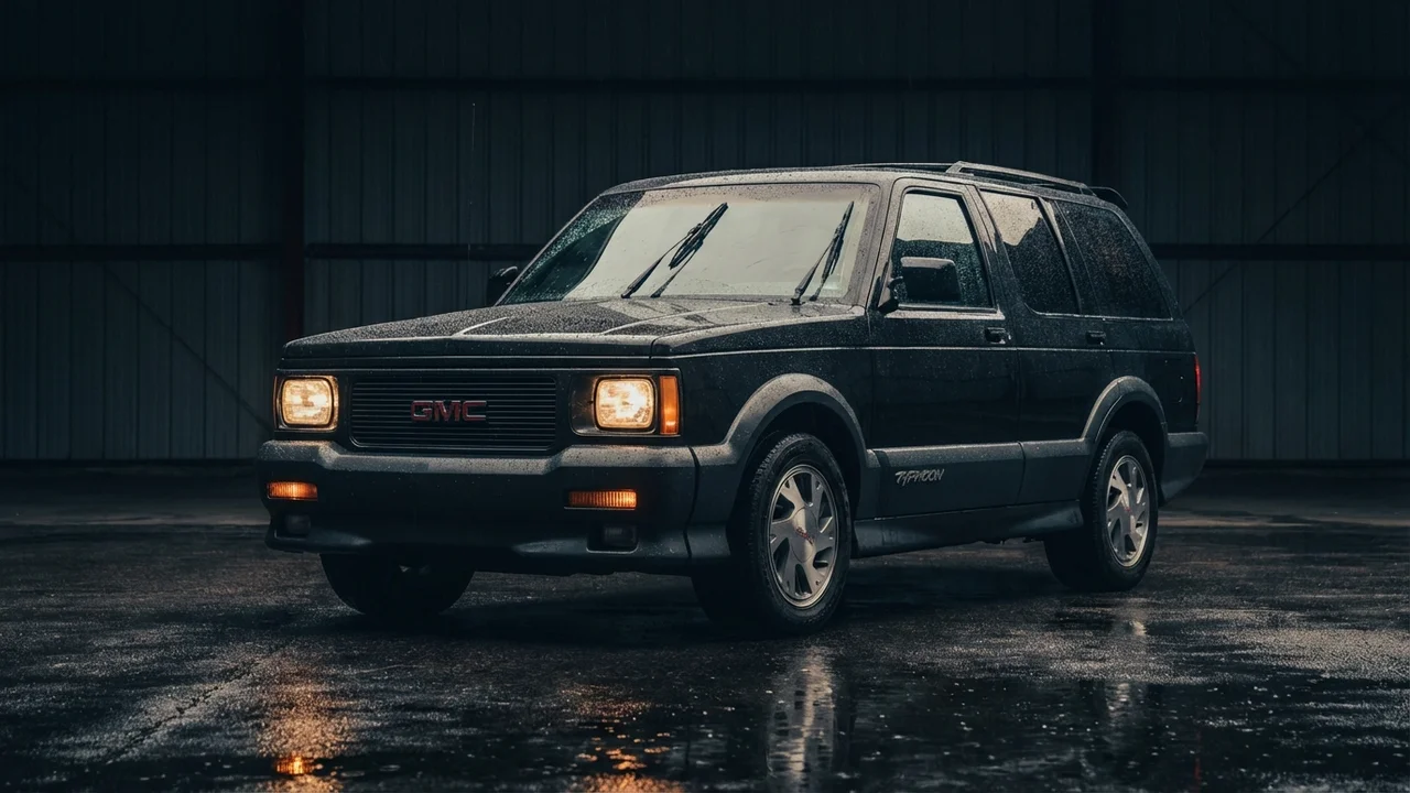 Scheibenwischer für GMC Typhoon — Passgenau kaufen - 1