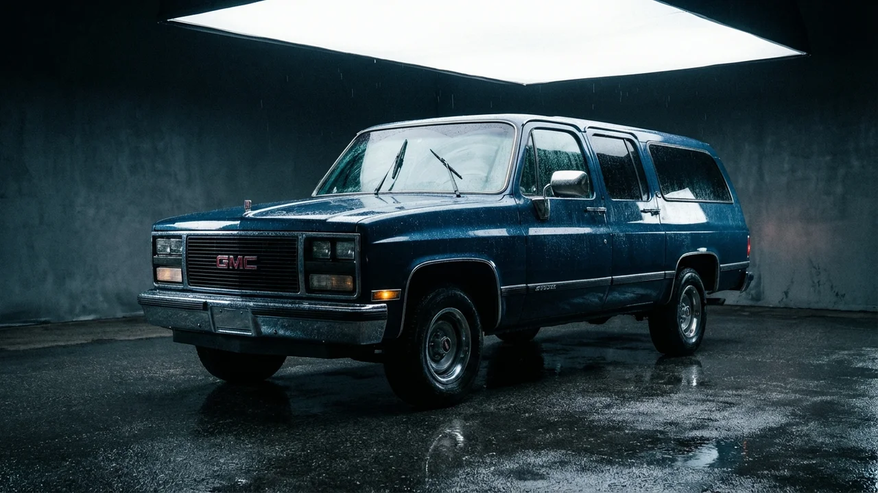 Scheibenwischer für GMC V2500 Suburban — Passgenau kaufen - 1