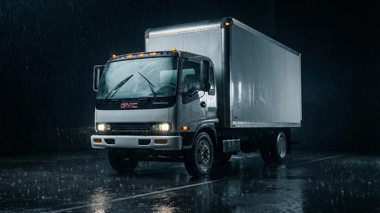 Scheibenwischer für GMC W3500 Forward — Passgenau kaufen - 1