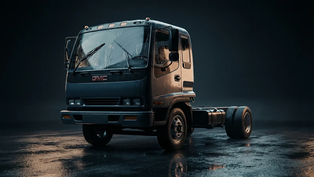 Scheibenwischer für GMC W4500 Forward — Passgenau kaufen - 1