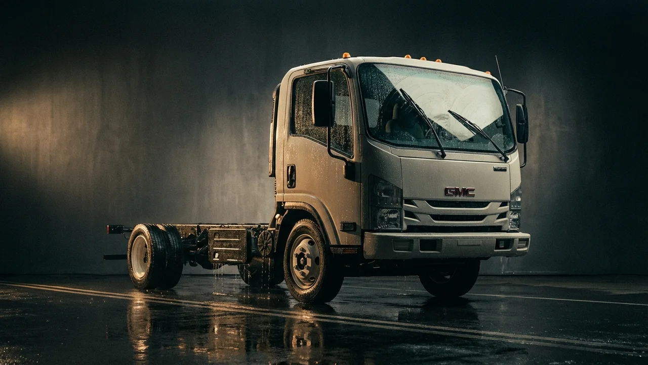 Scheibenwischer für GMC W5500 Forward — Passgenau kaufen - 1