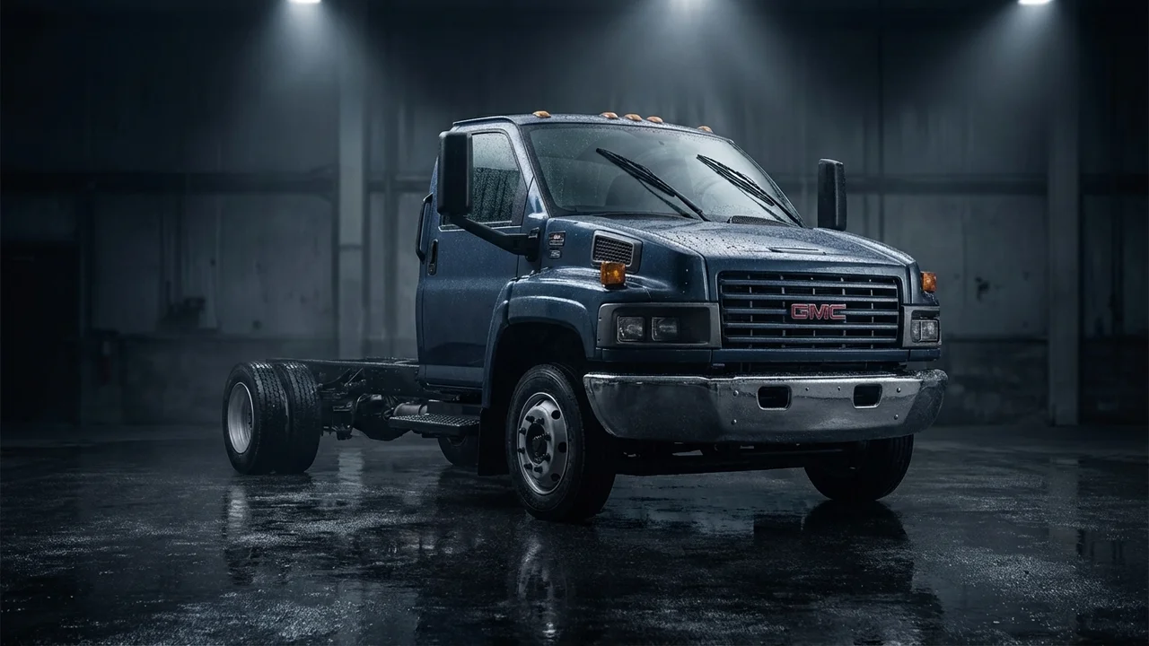 Scheibenwischer für GMC W5500HD Forward — Passgenau kaufen - 1