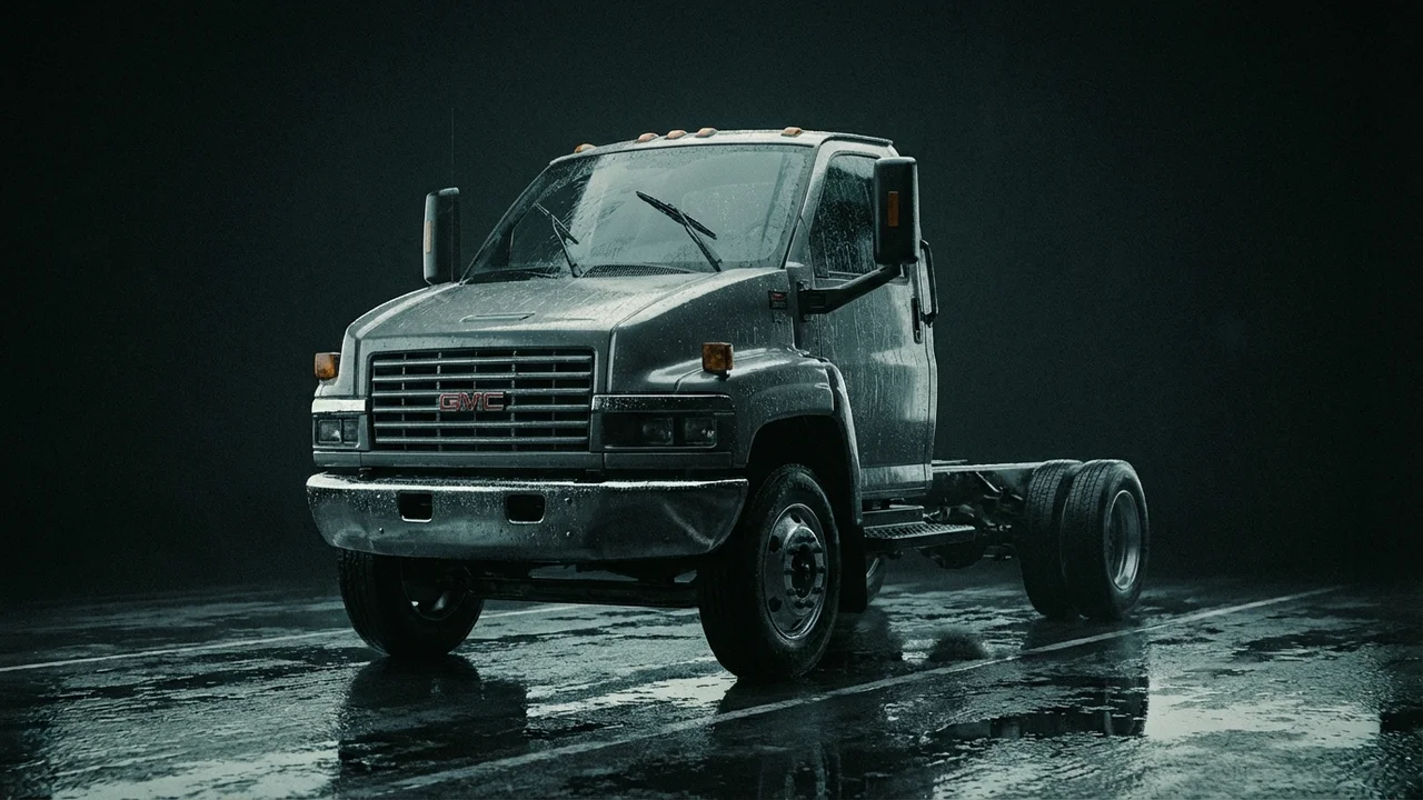 Scheibenwischer für GMC W6500 Forward — Passgenau kaufen - 1