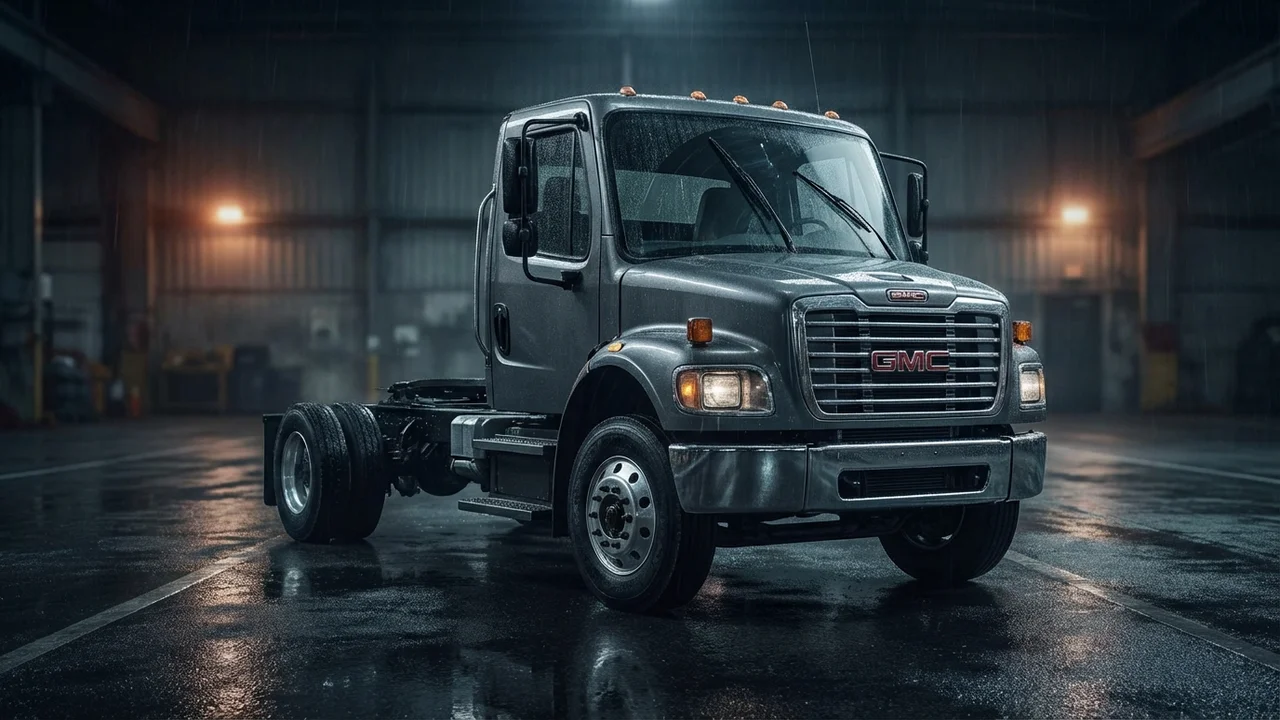 Scheibenwischer für GMC W7500 Forward — Passgenau kaufen - 1