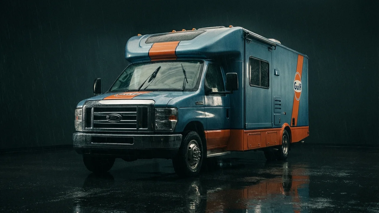 مساحات زجاج لسيارة Gulf Stream BT Cruiser — اشترِ شفرات بمقاس مخصص - 1