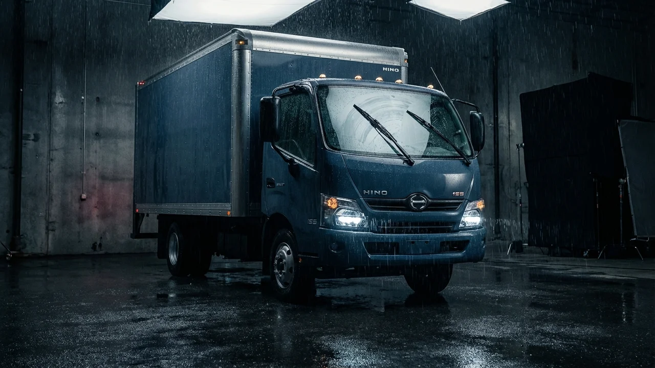 مساحات زجاج لسيارة Hino 155 — اشترِ شفرات بمقاس مخصص - 1