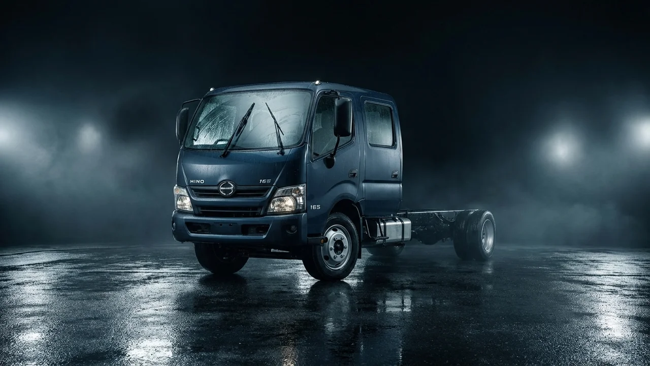 مساحات زجاج لسيارة Hino 165 — اشترِ شفرات بمقاس مخصص - 1