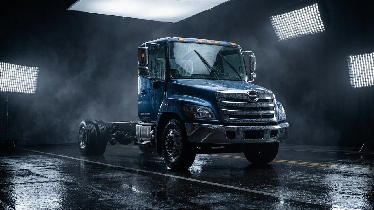 مساحات زجاج لسيارة Hino 185 — اشترِ شفرات بمقاس مخصص - 1