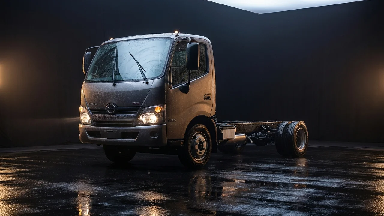 مساحات زجاج لسيارة Hino 195 — اشترِ شفرات بمقاس مخصص - 1