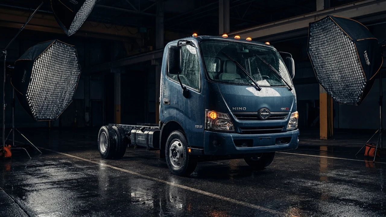 مساحات زجاج لسيارة Hino 195DC — اشترِ شفرات بمقاس مخصص - 1