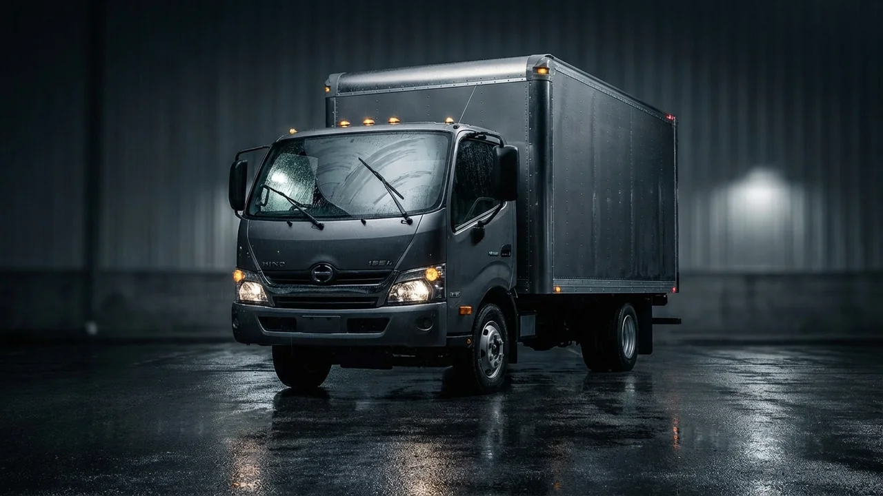 مساحات زجاج لسيارة Hino 195h — اشترِ شفرات بمقاس مخصص - 1