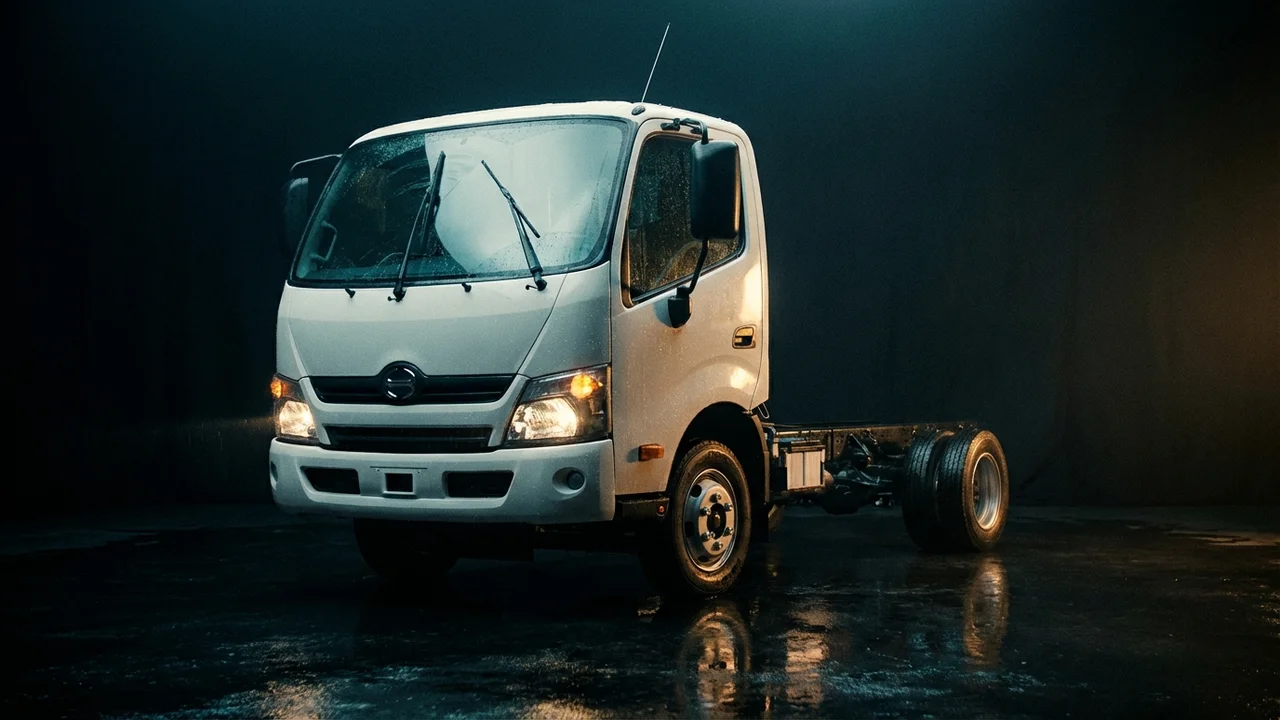 مساحات زجاج لسيارة Hino 195h DC — اشترِ شفرات بمقاس مخصص - 1