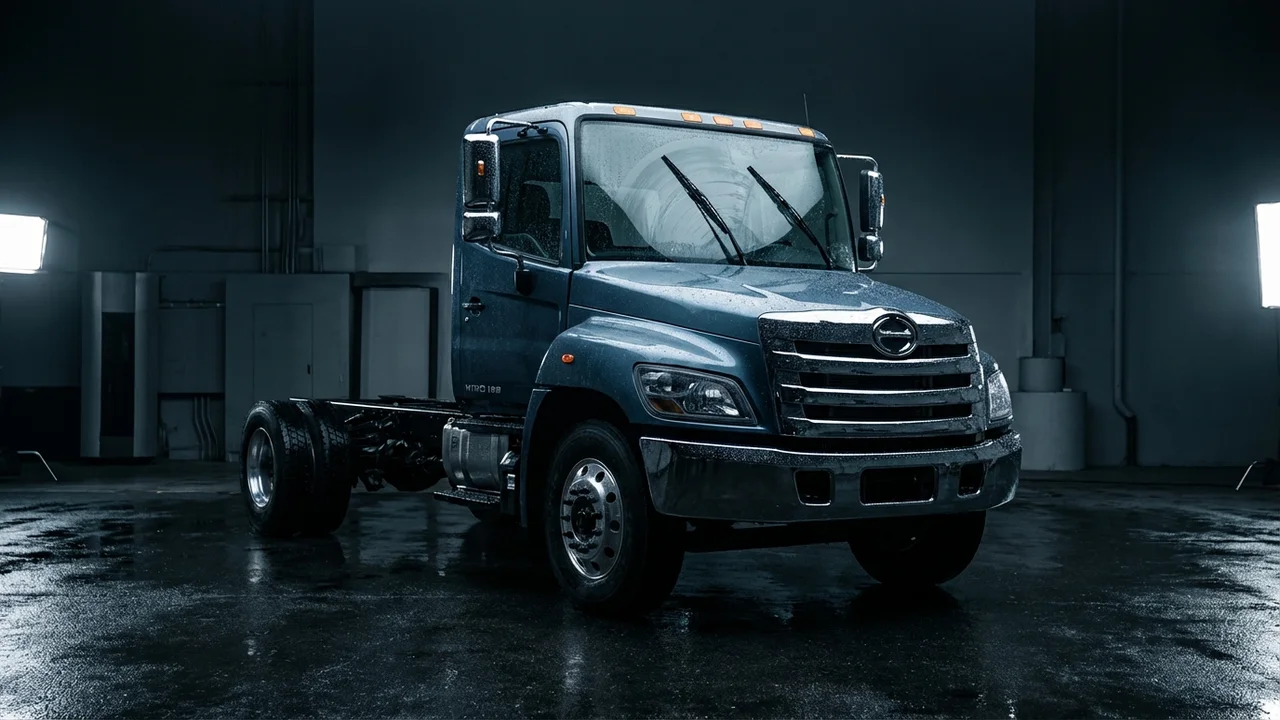 مساحات زجاج لسيارة Hino 198 — اشترِ شفرات بمقاس مخصص - 1