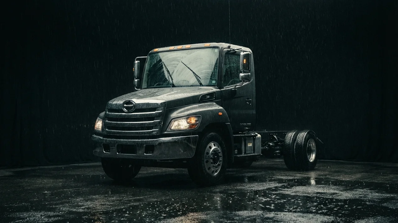 مساحات زجاج لسيارة Hino 238 — اشترِ شفرات بمقاس مخصص - 1