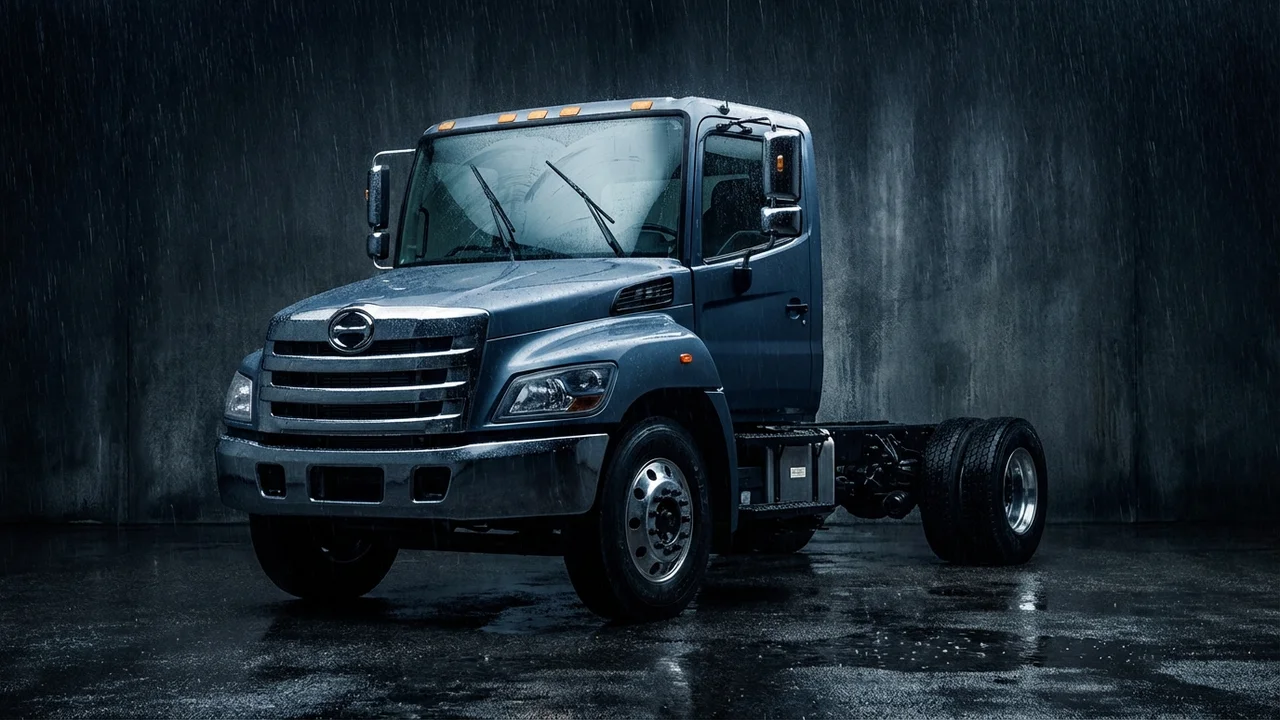 مساحات زجاج لسيارة Hino 258 — اشترِ شفرات بمقاس مخصص - 1