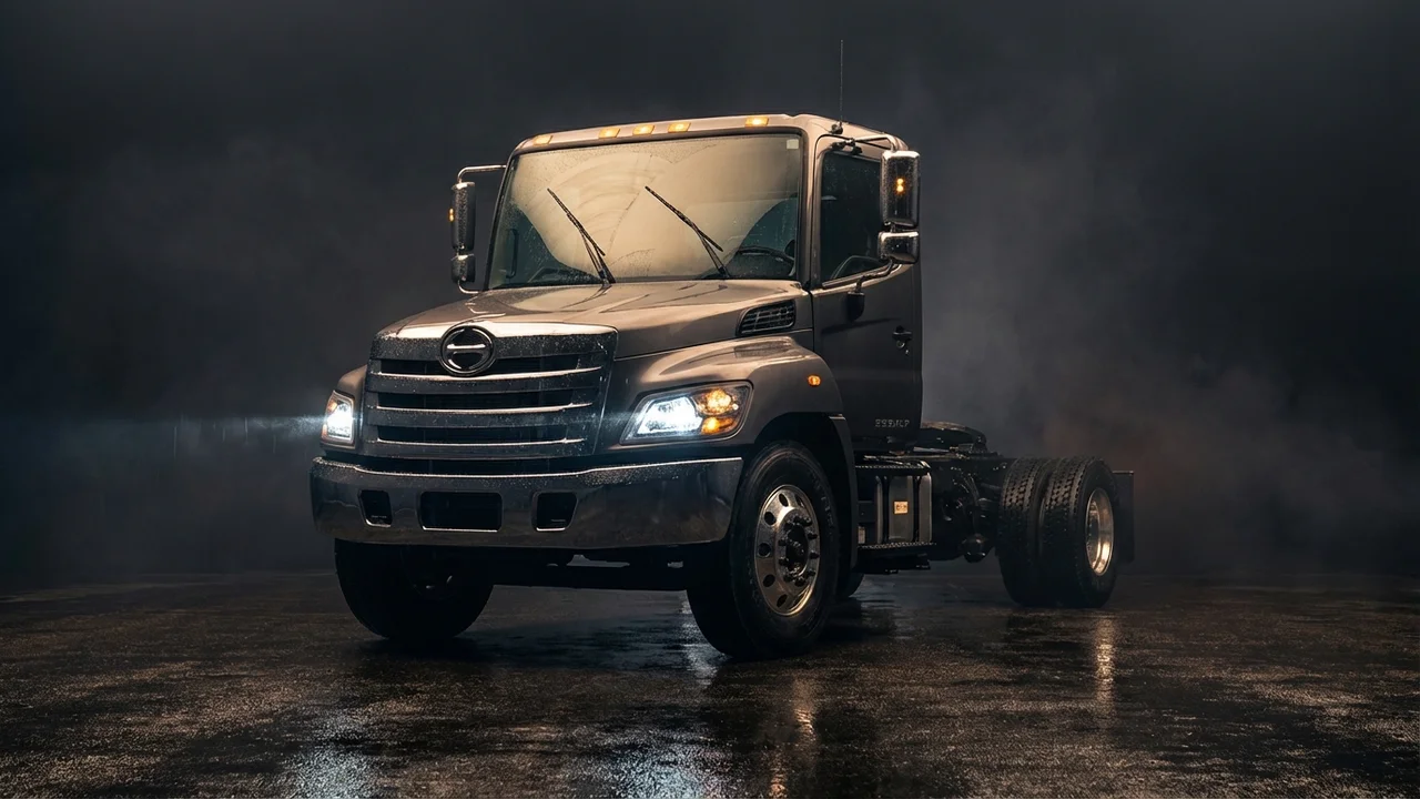 مساحات زجاج لسيارة Hino 258ALP — اشترِ شفرات بمقاس مخصص - 1