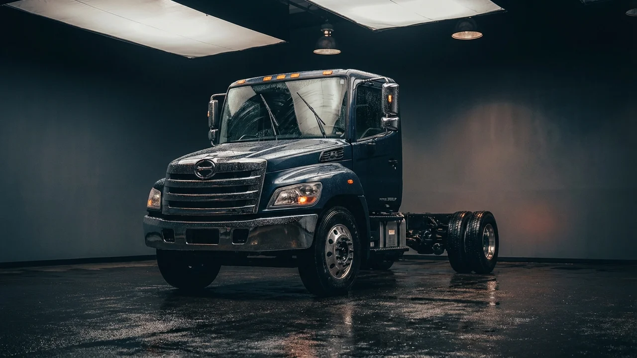 مساحات زجاج لسيارة Hino 258LP — اشترِ شفرات بمقاس مخصص - 1