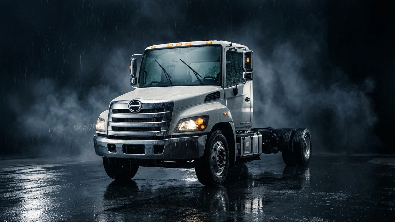 مساحات زجاج لسيارة Hino 268 — اشترِ شفرات بمقاس مخصص - 1