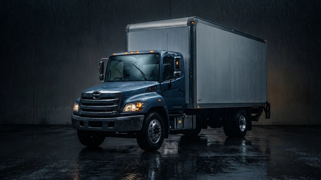 مساحات زجاج لسيارة Hino 268A — اشترِ شفرات بمقاس مخصص - 1