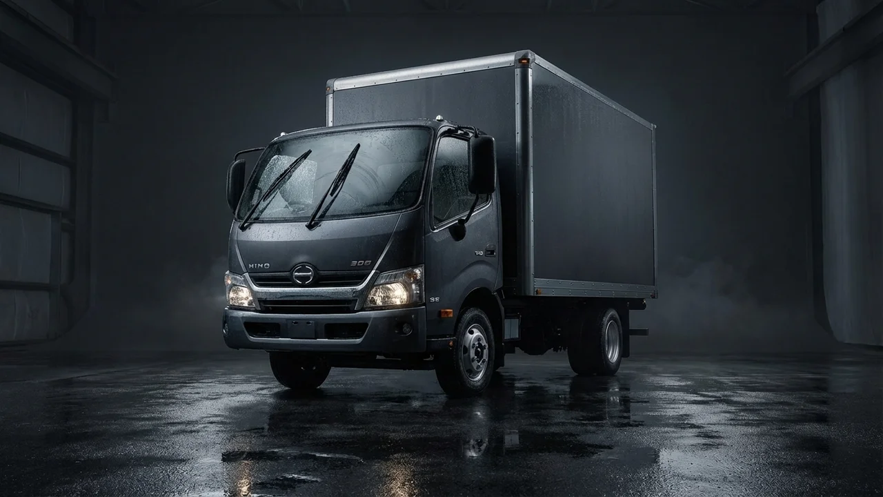 مساحات زجاج لسيارة Hino 308 — اشترِ شفرات بمقاس مخصص - 1