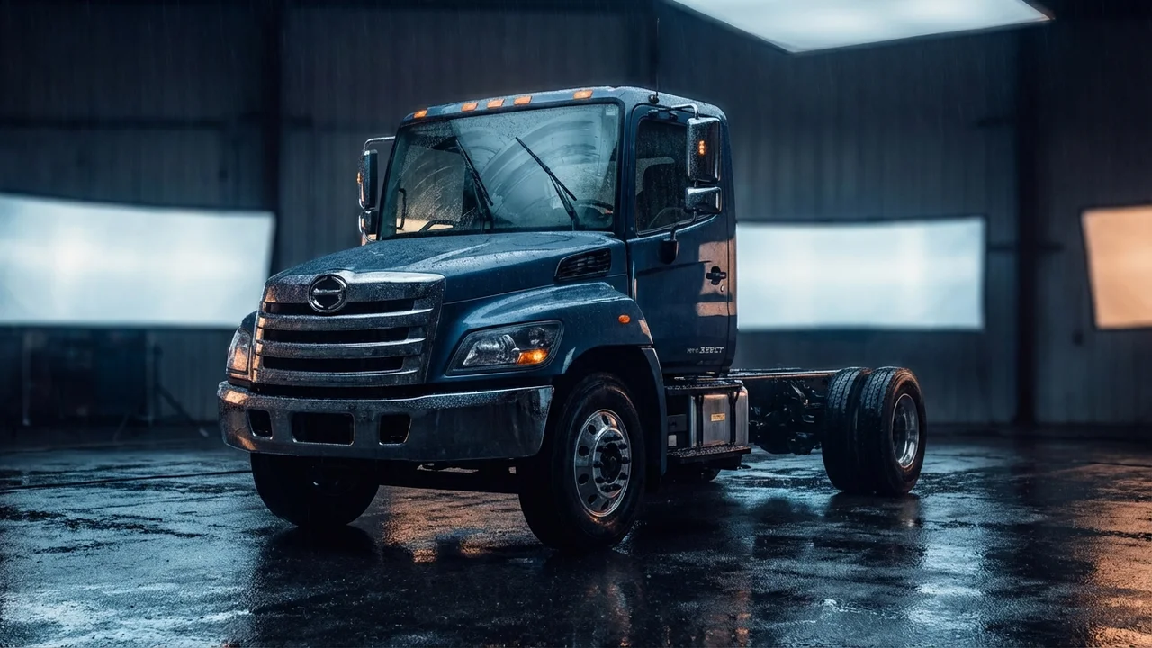 مساحات زجاج لسيارة Hino 338CT — اشترِ شفرات بمقاس مخصص - 1