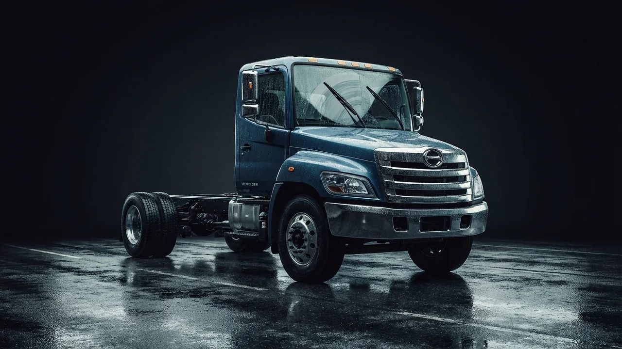 مساحات زجاج لسيارة Hino 358 — اشترِ شفرات بمقاس مخصص - 1